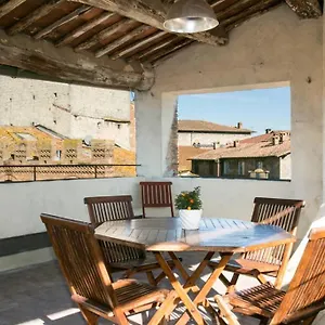 Attico Con Altana: Incanto E Relax Apartment