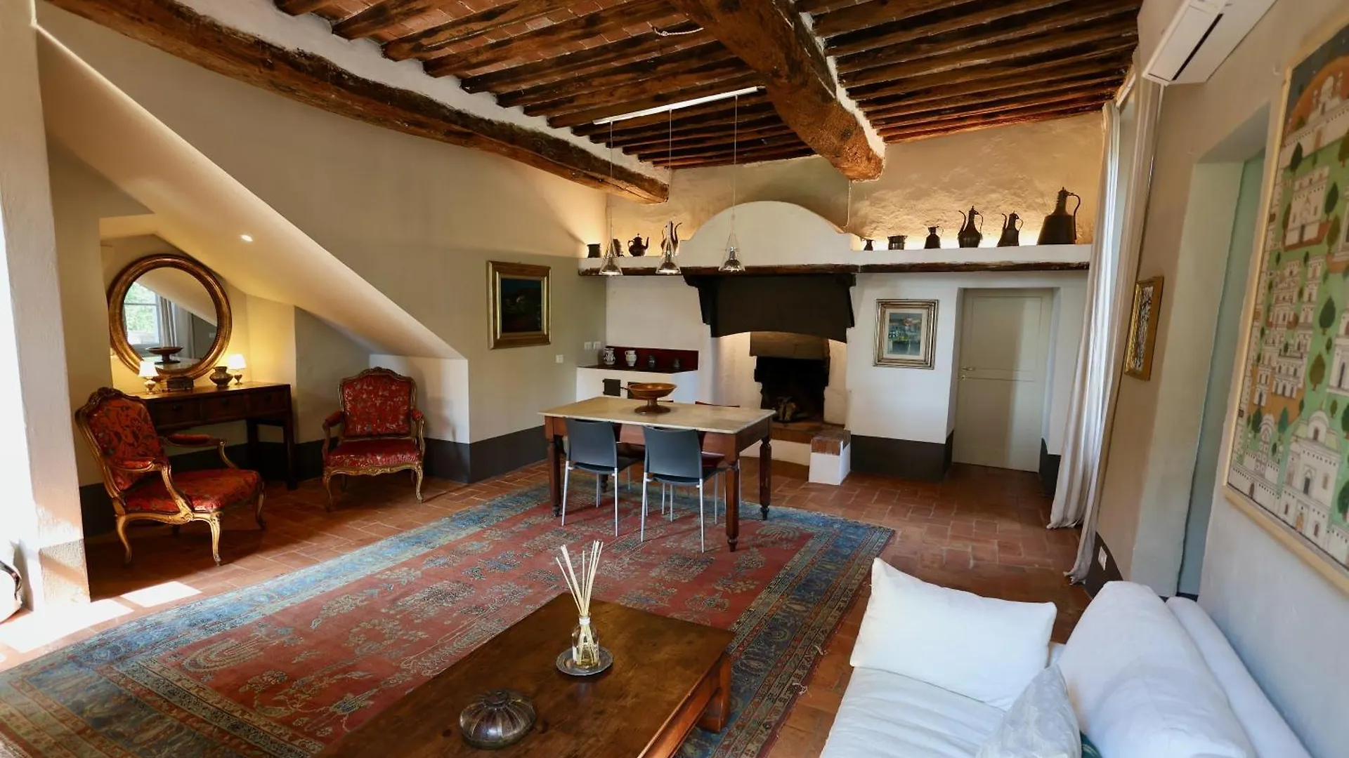Country house Ca' Bianca Tuscany Relais Siena